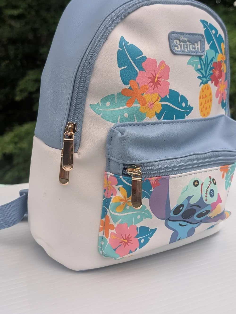 Bioworld Disney Stitch Kids Backpack